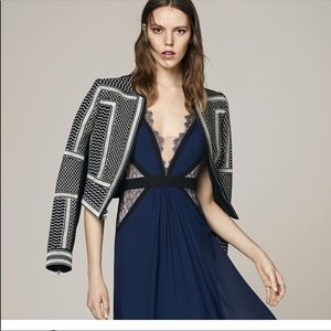 Bcbgmaxazria embroidered Duke jacket
